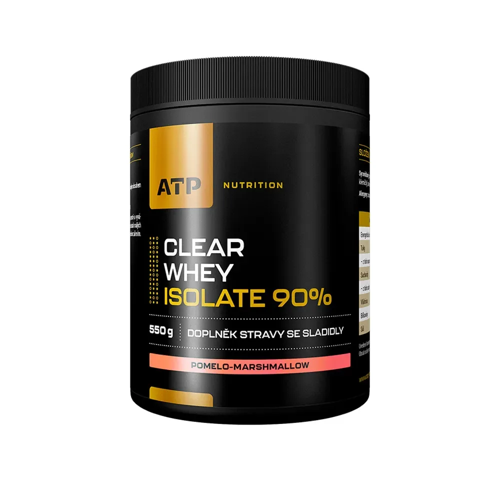 ATP Nutrition Clear Whey Isolate 90% 550 g forest fruit