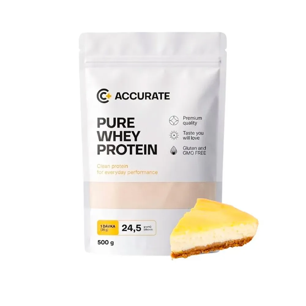 Accurate+ Pure Whey chocolate coconut 500 g