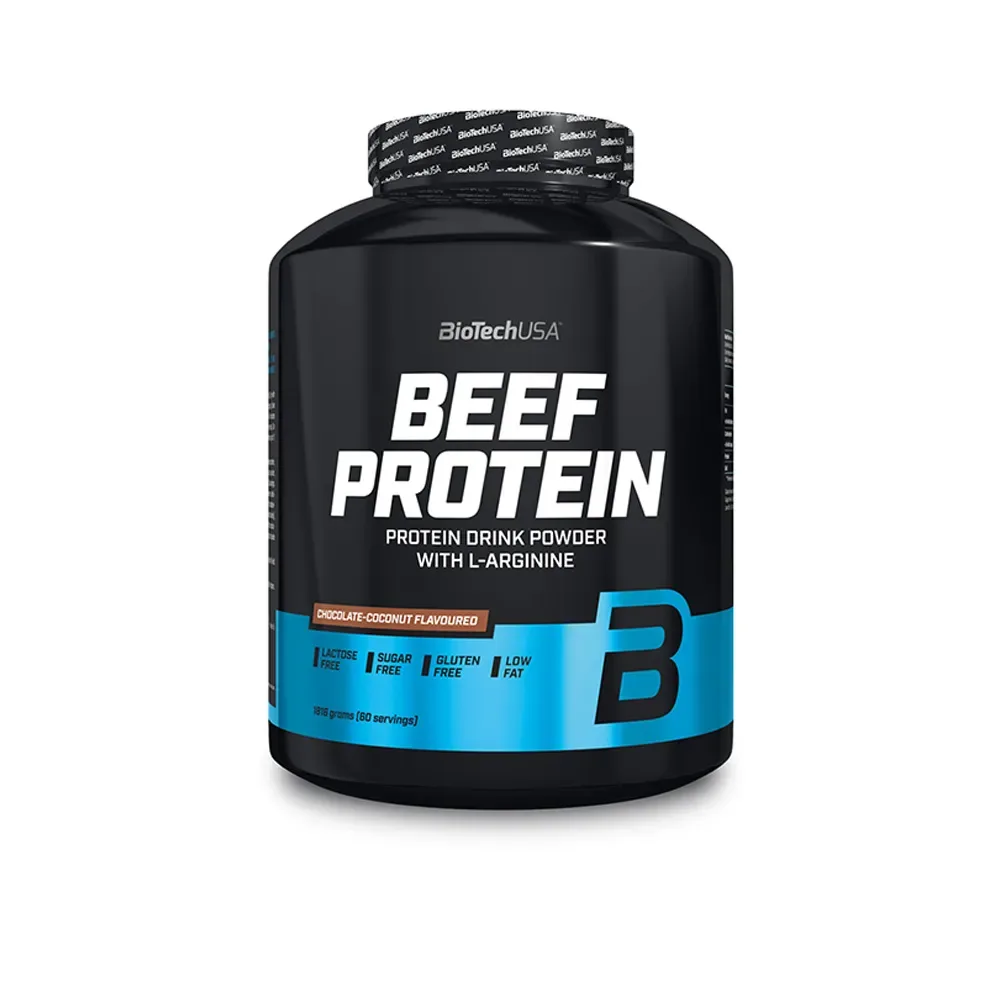 BioTech Beef Protein 1816 g strawberry