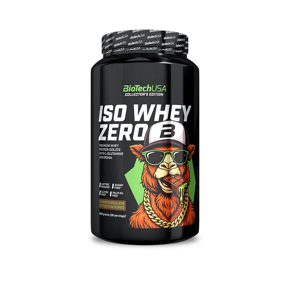 BioTech Iso Whey Zero Limited Edition dubai chocolate 908 g
