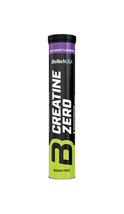 BioTech Creatine Zero 16 tbl blue grape (šumivé)