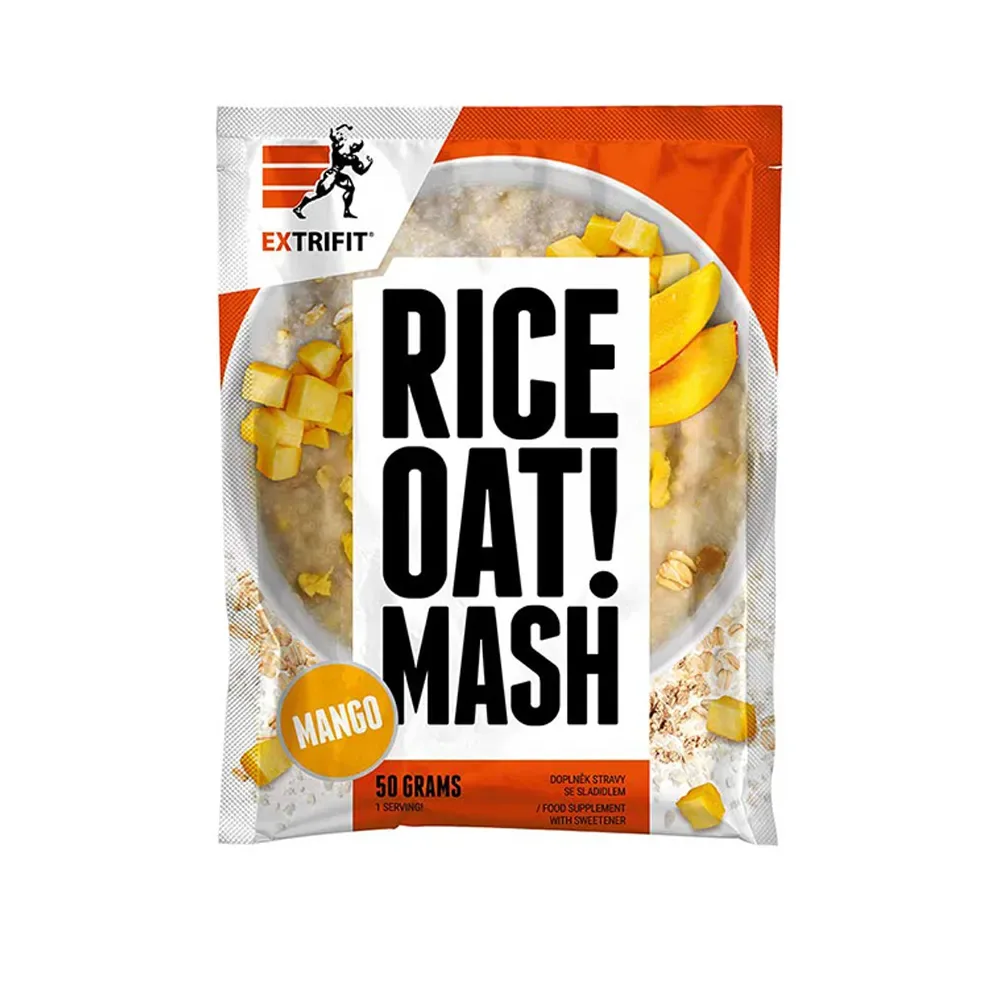 Extrifit Rice & Oat Mash blueberry 50 g