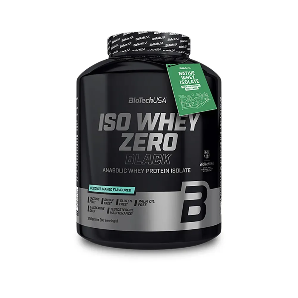 BioTech Iso Whey Zero Black 1816 g
