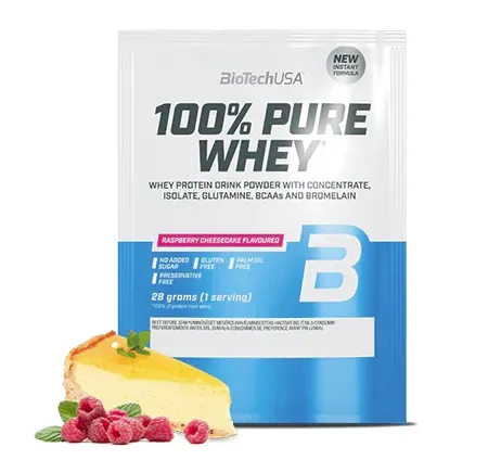 BioTech 100% Pure Whey 28 g banana