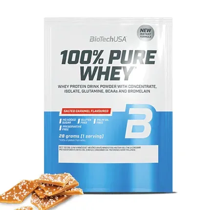 BioTech 100% Pure Whey 28 g banana