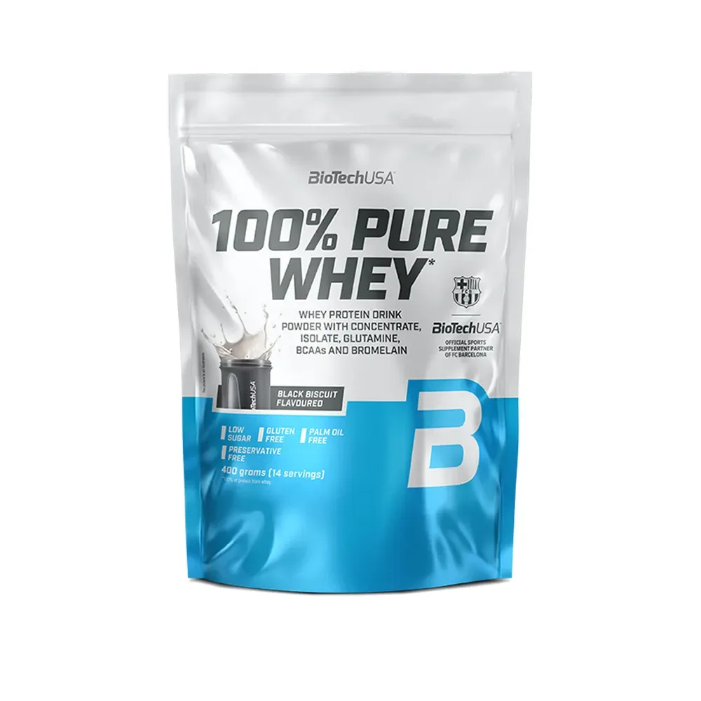 BioTech 100% Pure Whey bourbon vanilla 400 g