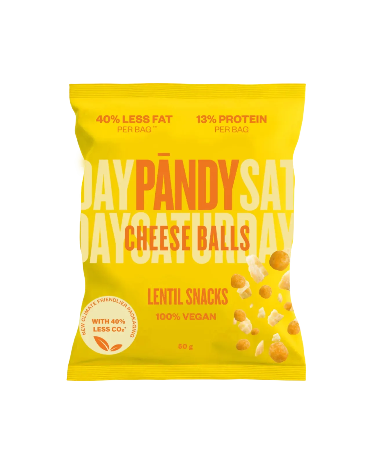 Pandy Lentil Chips Sticks dill chive 50 g