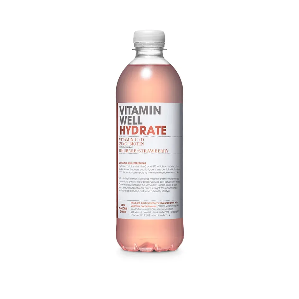 Vitamin Well Hydrate 500 ml