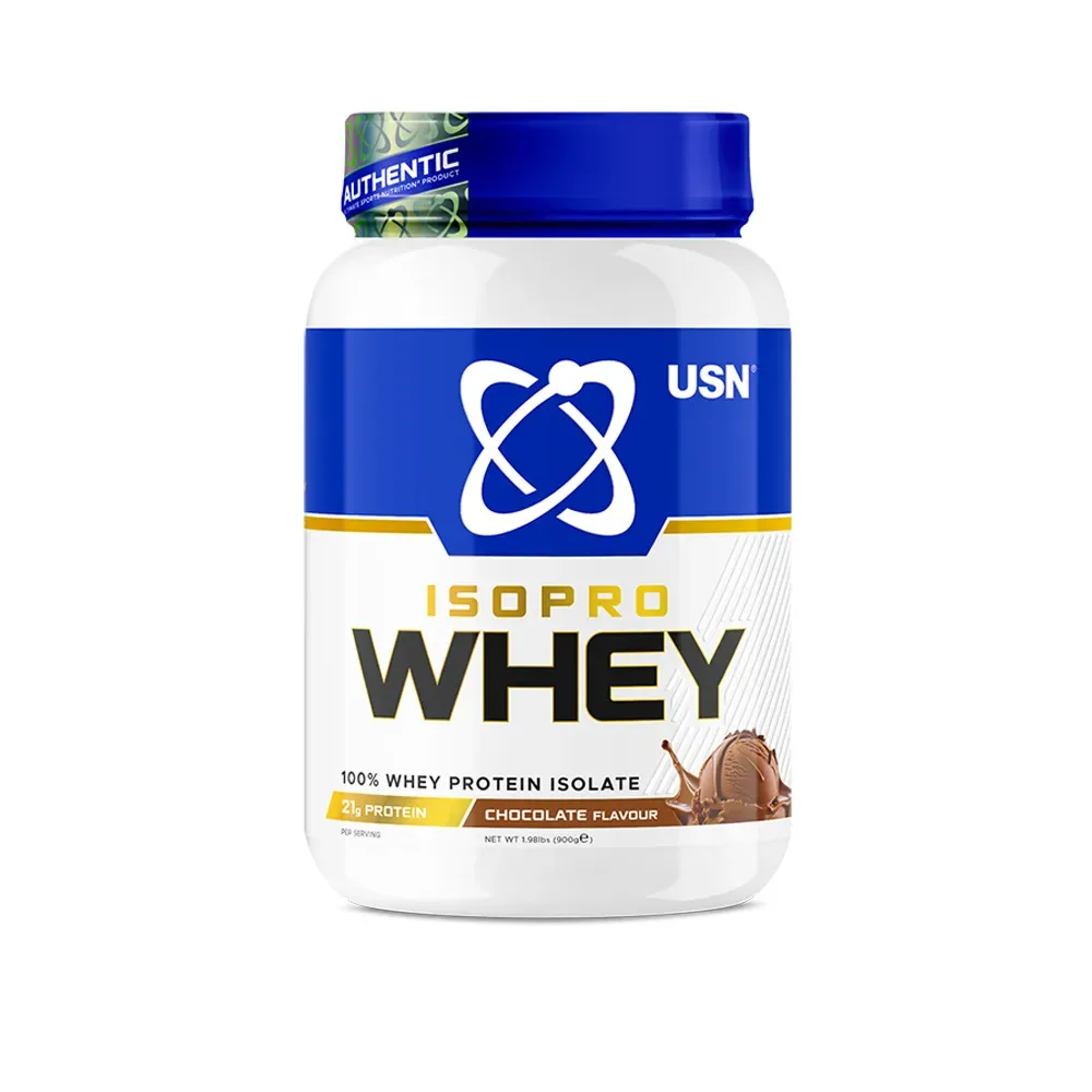 USN IsoPro Whey Protein Isolate vanilla 900 g