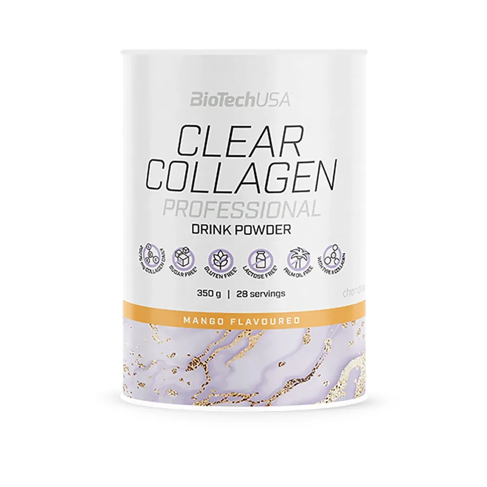 BioTech Clear Collagen Professional peach ice tea 350 g
