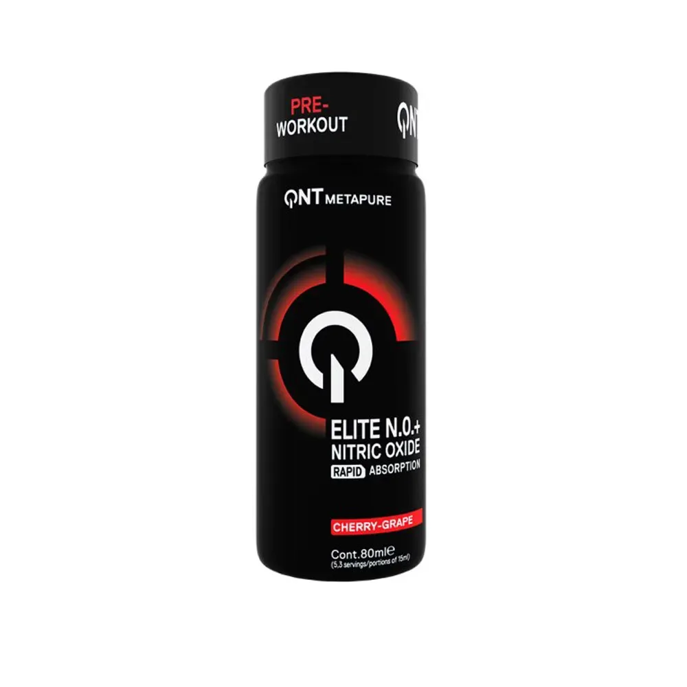 QNT Elite N.O. Pre Workout shot cherry grape 80 ml