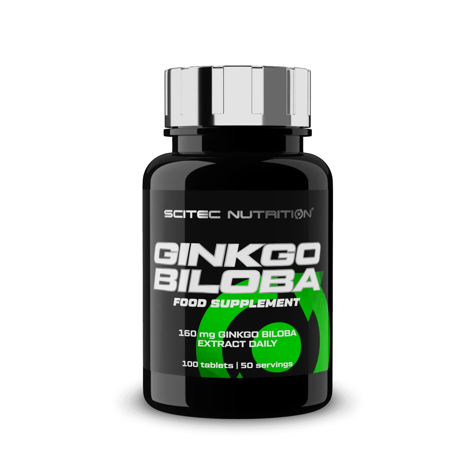 Scitec Nutrition Ginkgo Biloba 100 tbl