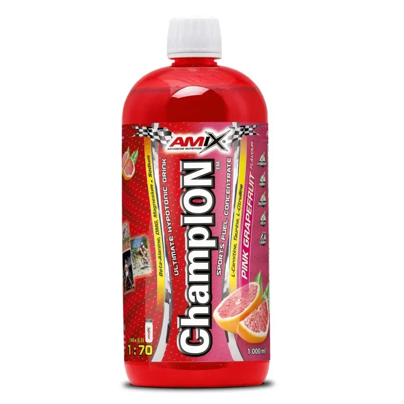 Amix ChampION Sports Fuel 1000 ml black currant