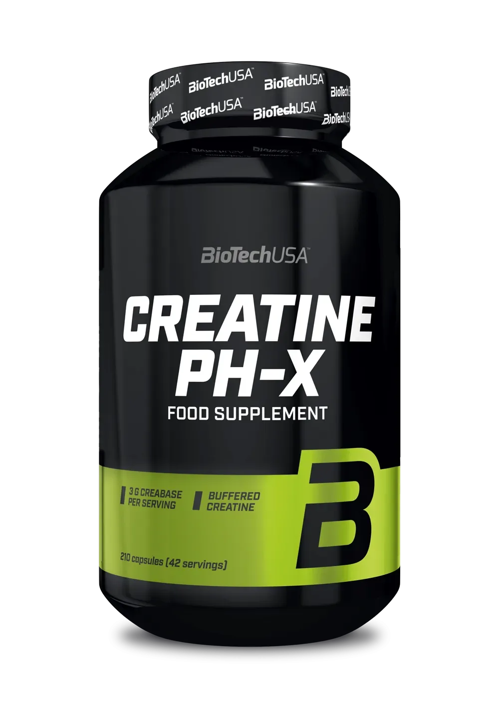 BioTech Creatine pH-X 210 cps