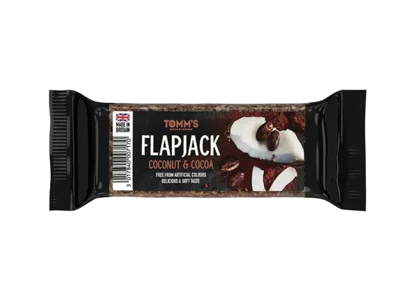 Tomm's Flapjack coconut & cocoa 100g