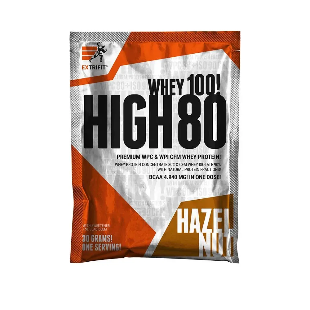Extrifit High Whey 80 30 g fruit yoghurt