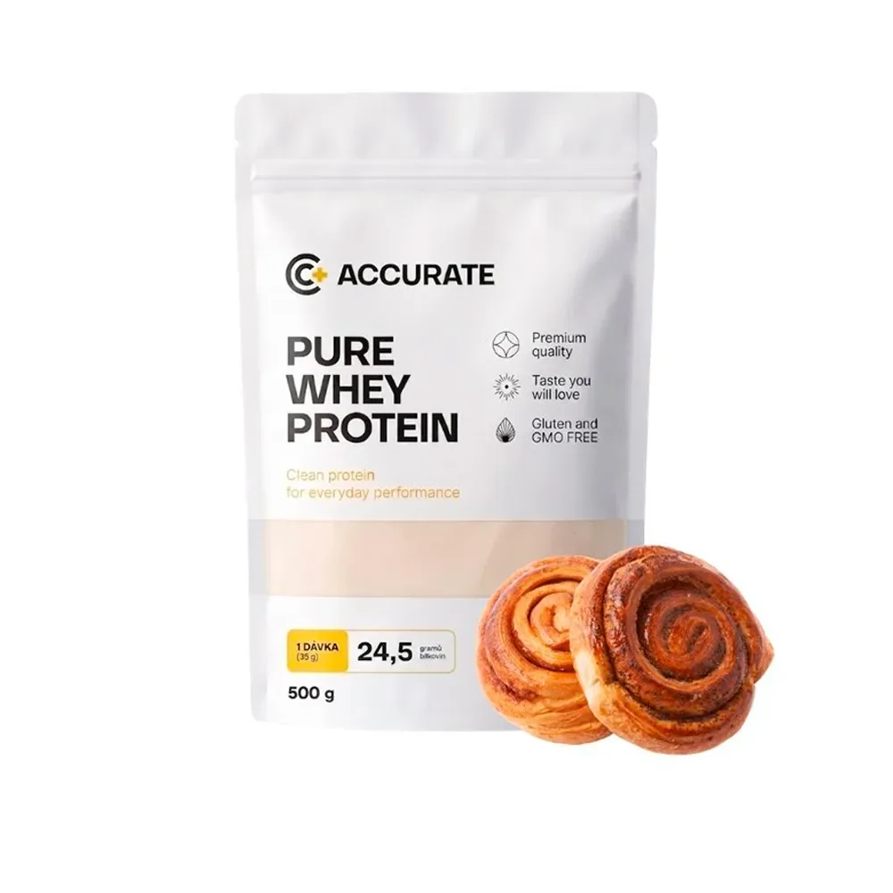 Accurate+ Pure Whey chocolate coconut 500 g