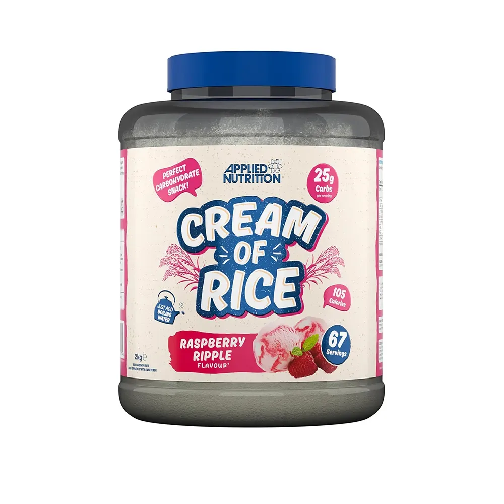 Applied Nutrition Cream Of Rice toffee biscuit 2000 g
