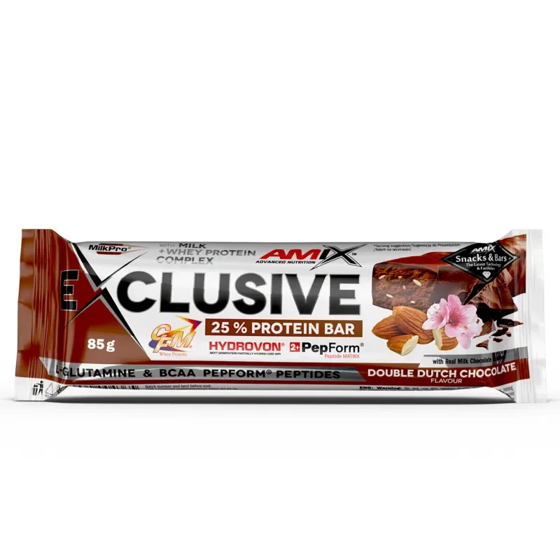Amix Exclusive Protein Bar 85 g banana chocolate