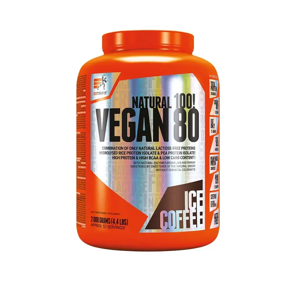 Extrifit Vegan 80 hazelnut 2000 g