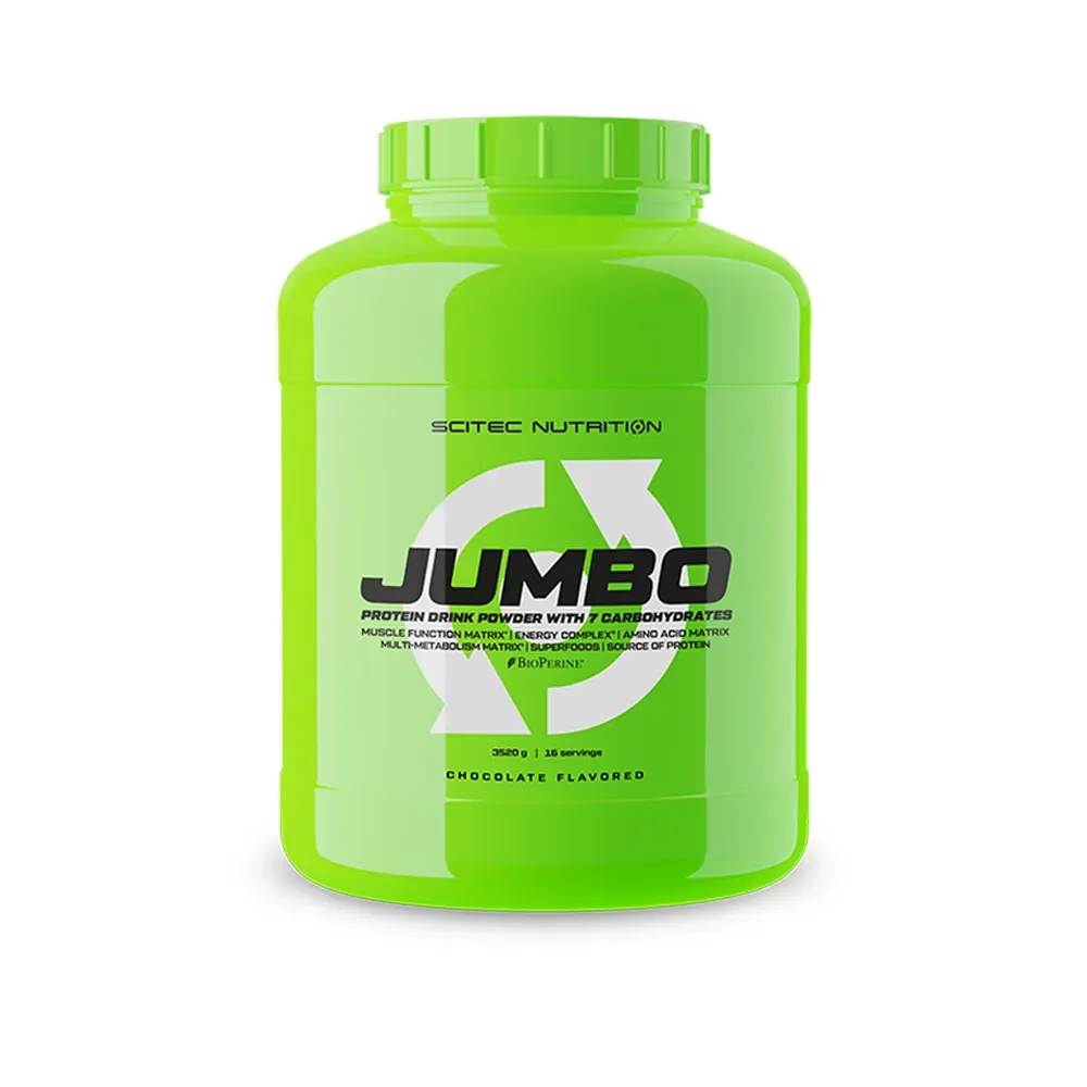 Scitec Nutrition Jumbo 3520 g strawberry