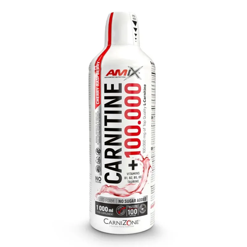 Amix Carnitine 100000 mg 1000 ml green apple