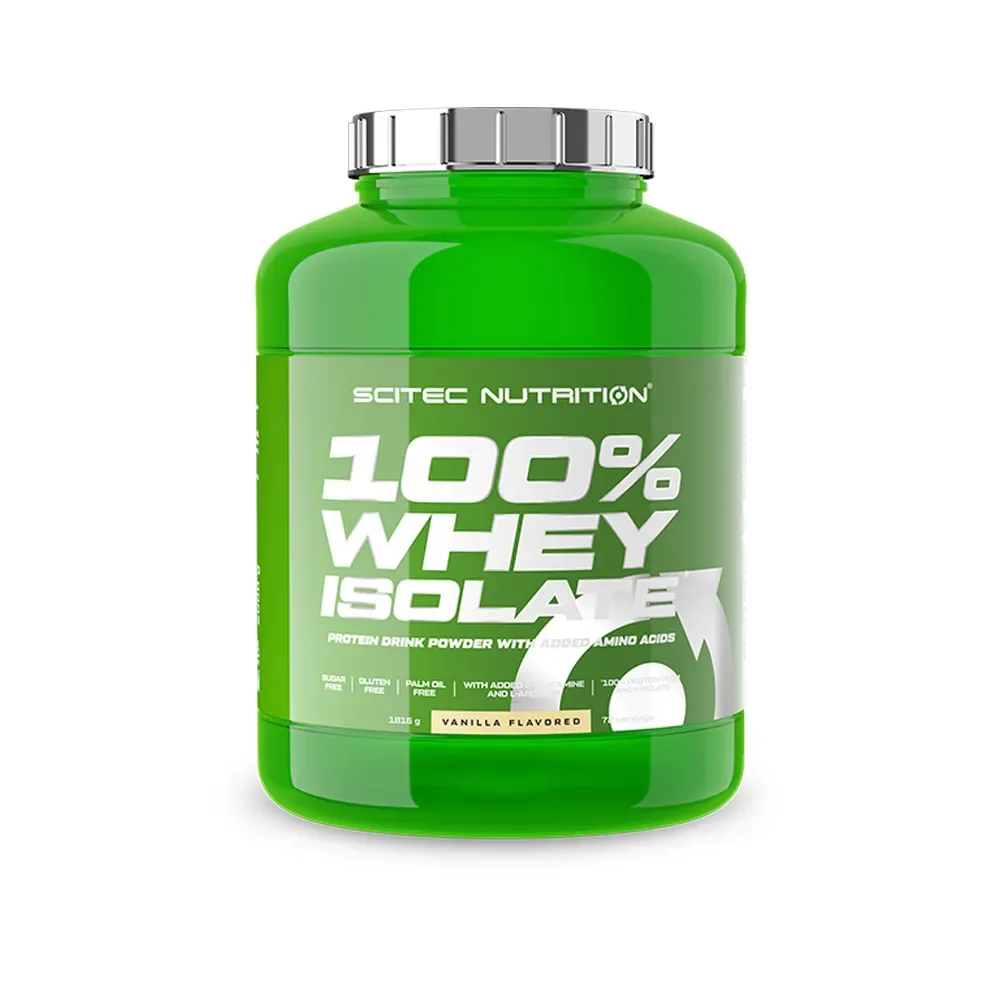 Scitec Nutrition 100% Whey Isolate 1816 g vanilla