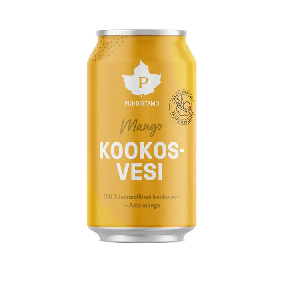 Puhdistamo Kokosová voda natural 310 ml