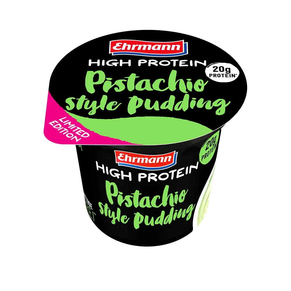 Ehrmann High Protein puding caramel 200 g
