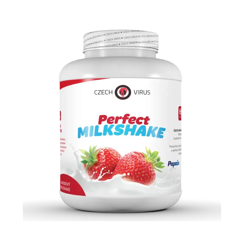 Czech Virus Perfect Milkshake 2000 g jogurtová třešeň