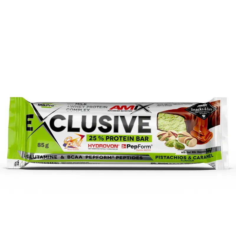 Amix Exclusive Protein Bar 85 g banana chocolate