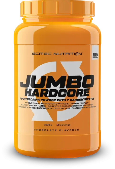 Scitec Nutrition Jumbo Hardcore 1530 g banana yogurt