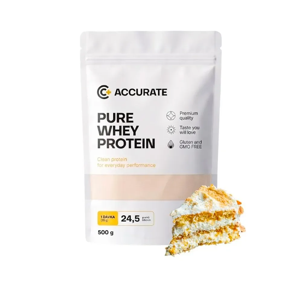 Accurate+ Pure Whey chocolate coconut 500 g
