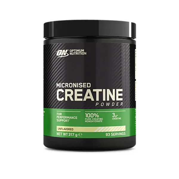 Optimum Nutrition Micronised Creatine Powder unflavored 317 g