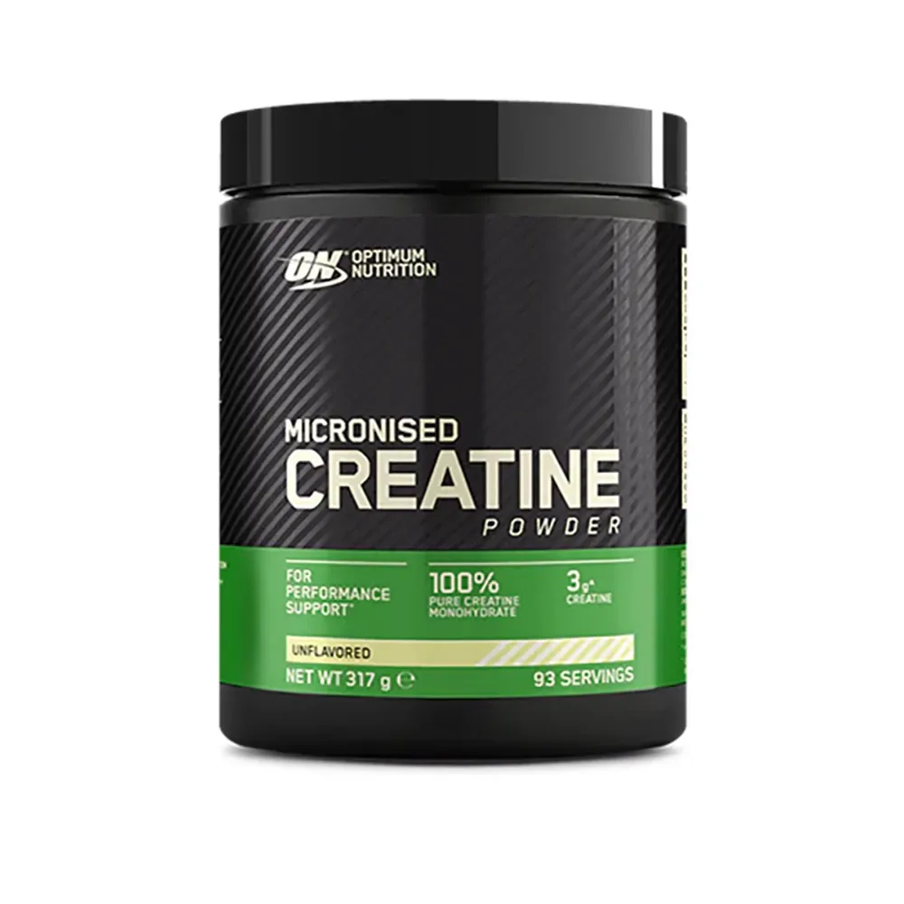 Optimum Nutrition Micronised Creatine Powder unflavored 317 g