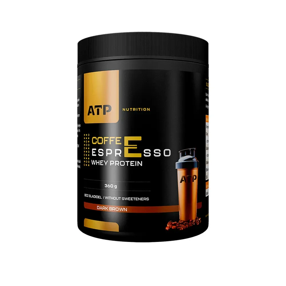 ATP Nutrition Coffee Espresso Whey Protein 360 g dark brown