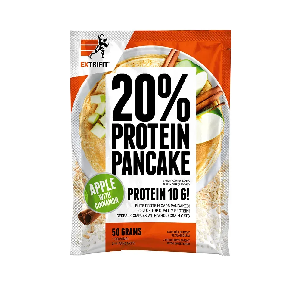 Extrifit Protein Pancake 20 % 50g apple cinnamon