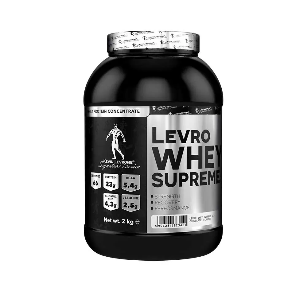 Kevin Levrone Levro Whey Supreme chocolate 2000 g