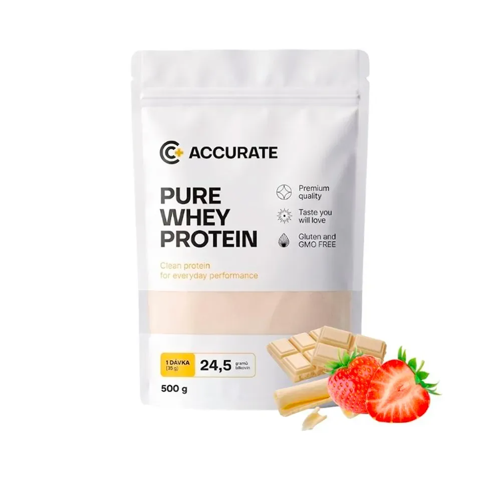 Accurate+ Pure Whey chocolate coconut 500 g