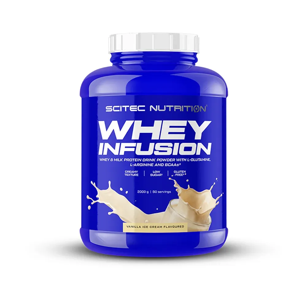 Scitec Nutrition Whey Infusion banana 2000 g