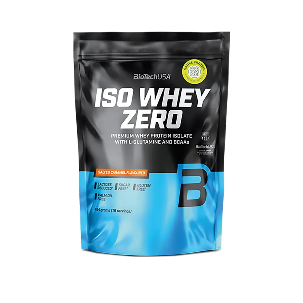 BioTech Iso Whey Zero banana 454 g