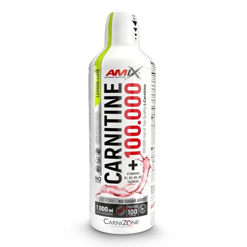 Amix Carnitine 100000 mg 1000 ml green apple