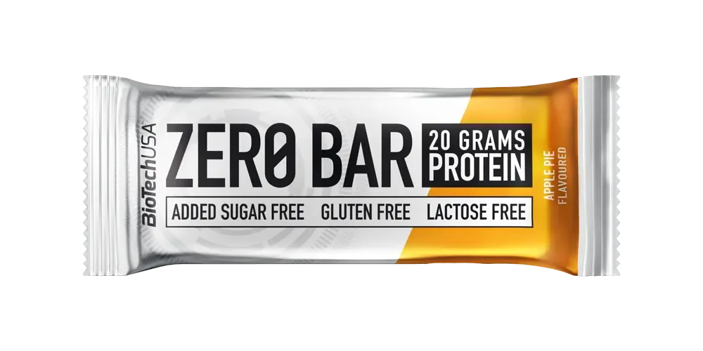 BioTech Zero Bar 50 g chocolate caramel