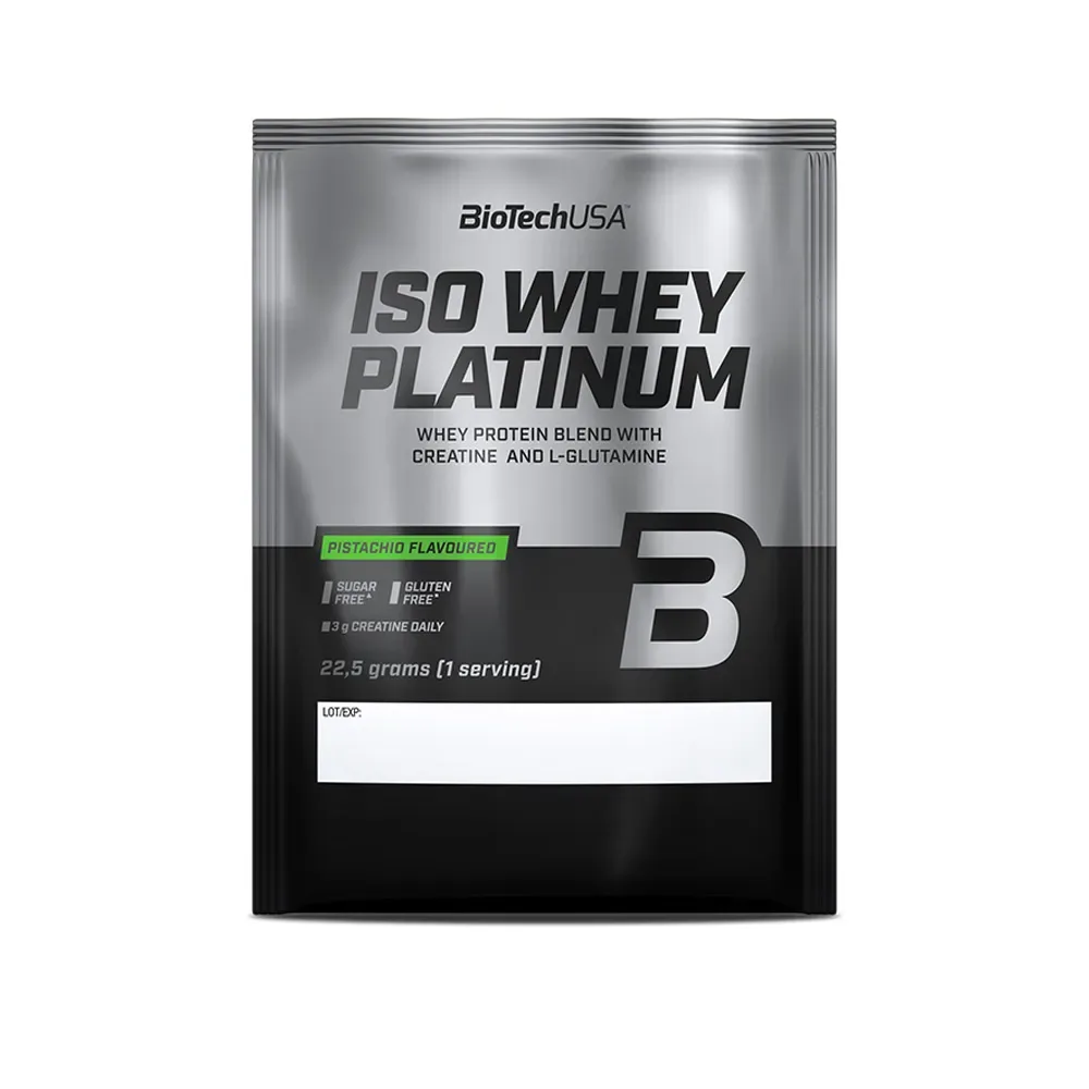 BioTech Iso Whey Platinum chocolate 22,5 g