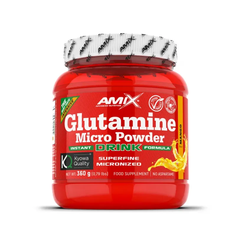 Amix L-Glutamine Powder Drink 360 g forest fruits