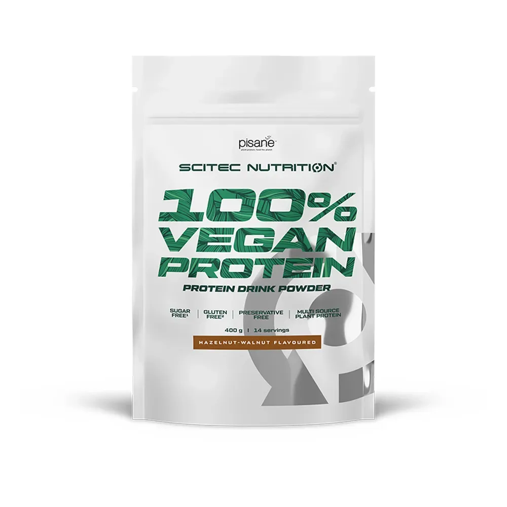 Scitec Nutrition 100% Vegan Protein chocolate 400 g