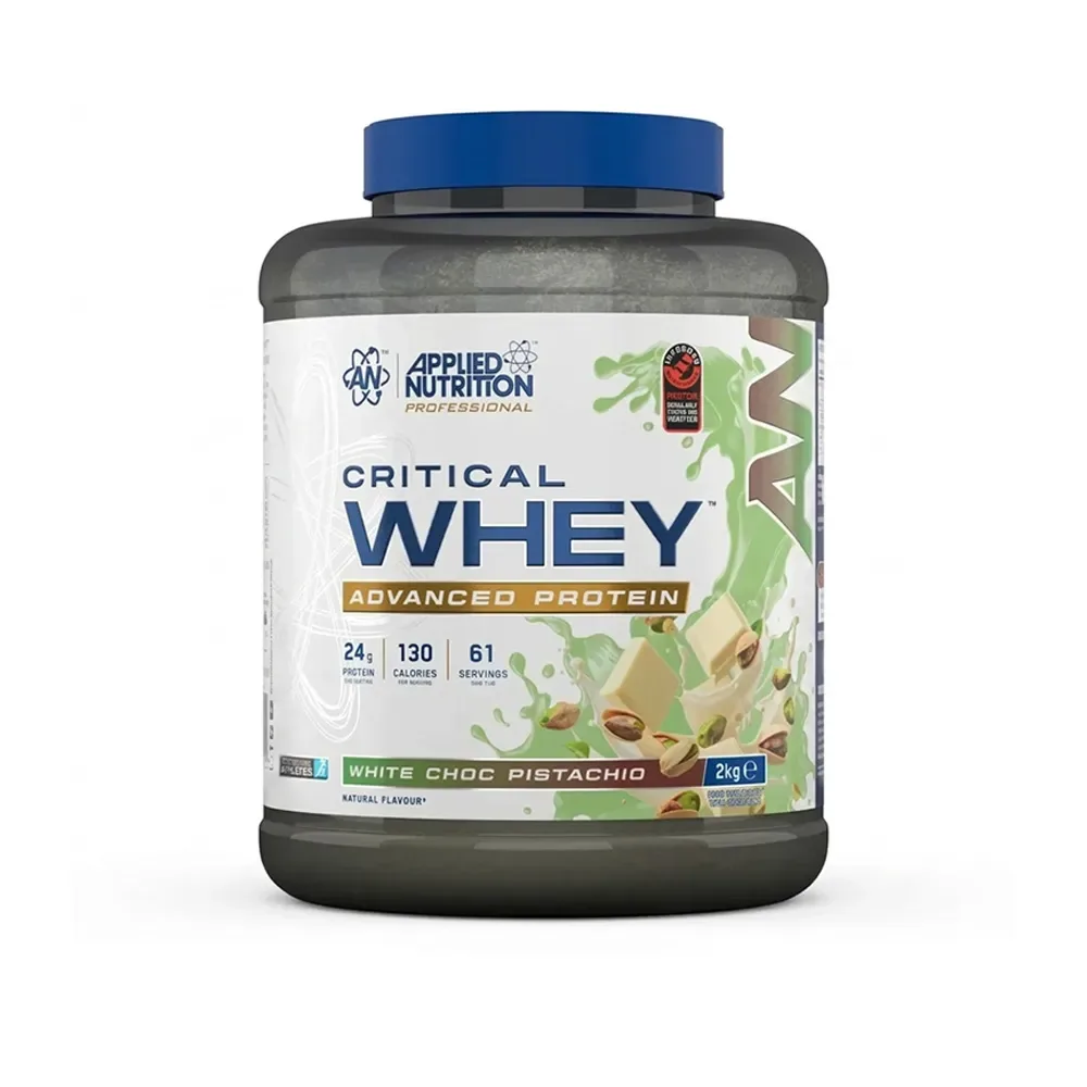 Applied Nutrition Critical Whey Protein white choc pistachio 2000 g