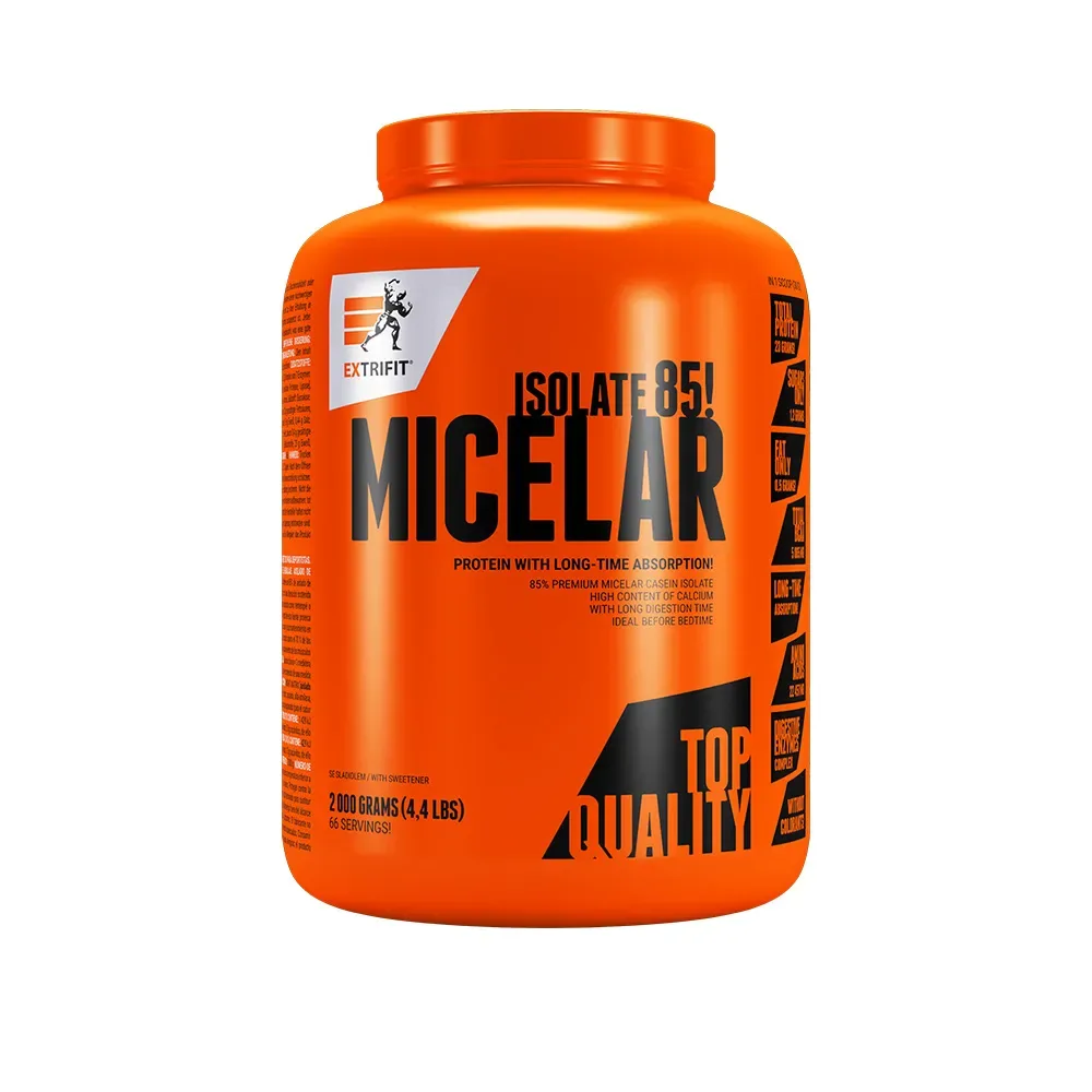 Extrifit Micelar Casein 2000 g vanilla