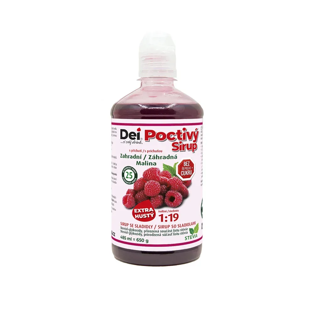 Dei Poctivý Sirup 485 ml