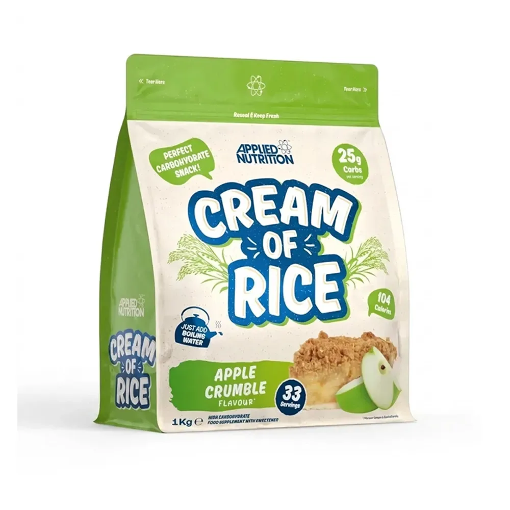 Applied Nutrition Cream Of Rice unflavoured 1000 g